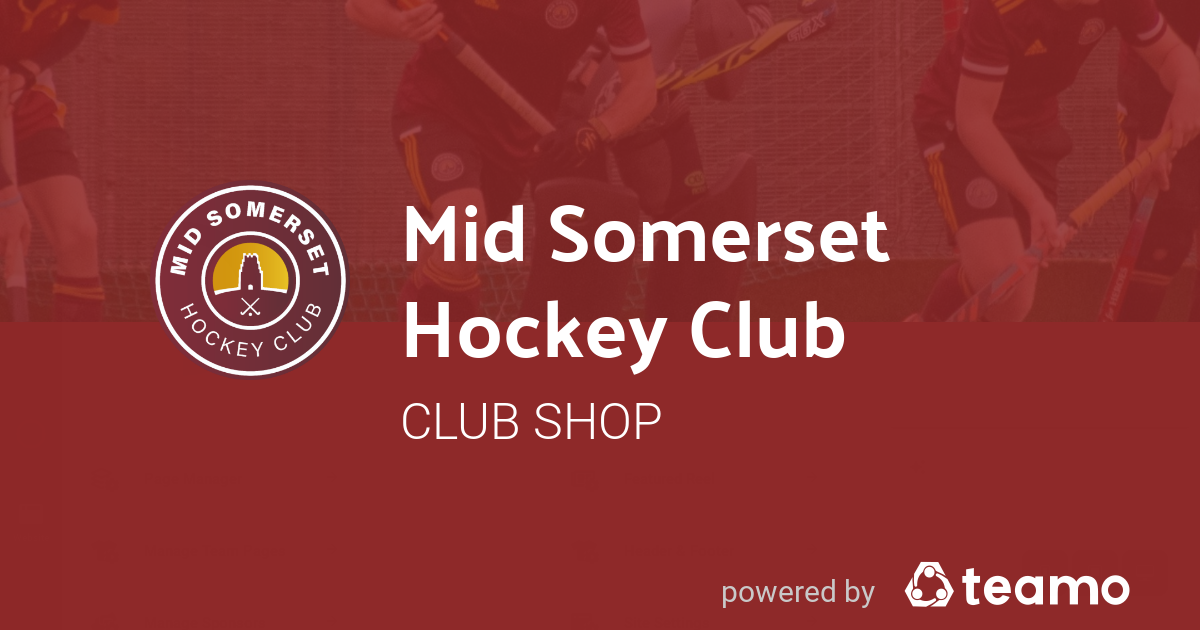 Club Shop  Mid Somerset Hockey Club